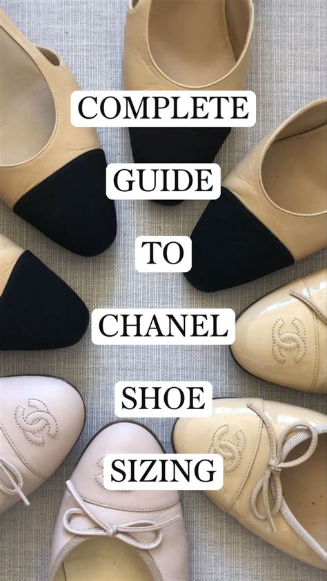 chanel shoe sizing|chanel shoe size chart.